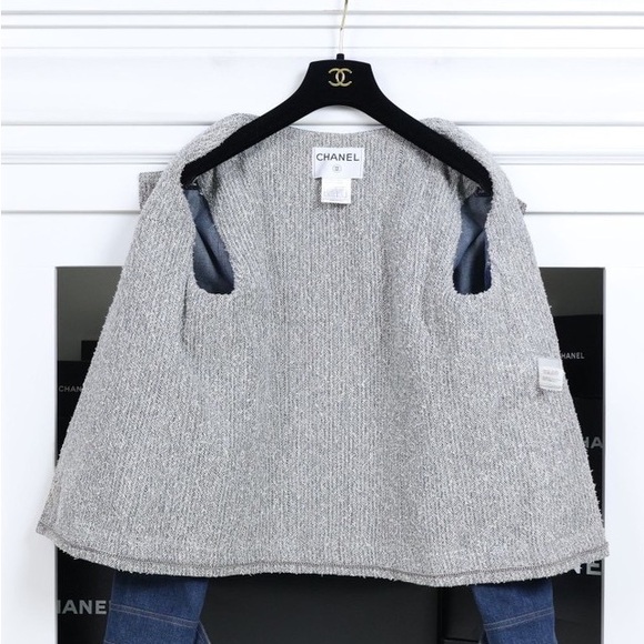 ❌SOLD❌Chanel vintage 99C denim jacket - Picture 9 of 10